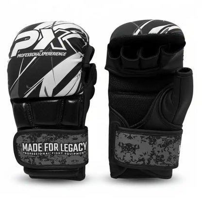 PX MMA Sparring Handschuhe Legacy X Schwarz/Grau