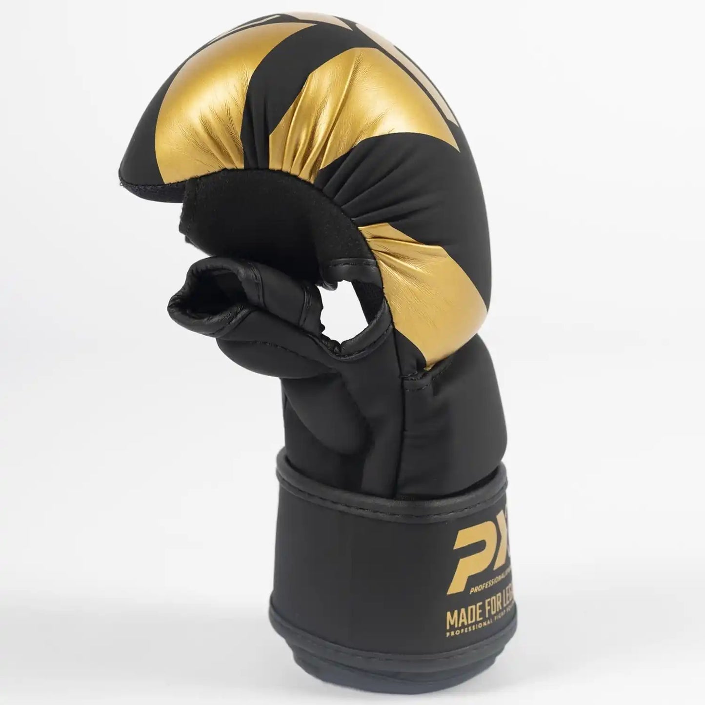 PX MMA Sparring Handschuhe Schwarz/Gold