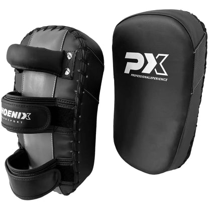 PX Muay Thai Pratzen Legacy PU gekrümmt