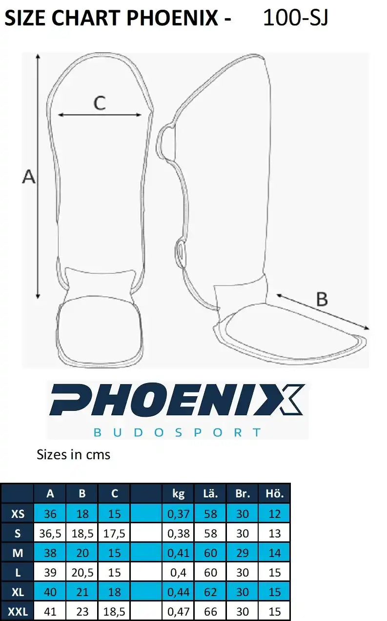 PX Schienbeinschoner FIGHT II
