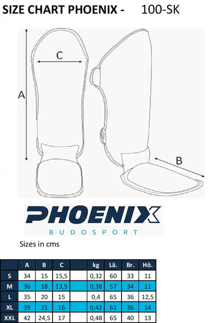 PX Schienbeinschoner FIGHT Leder