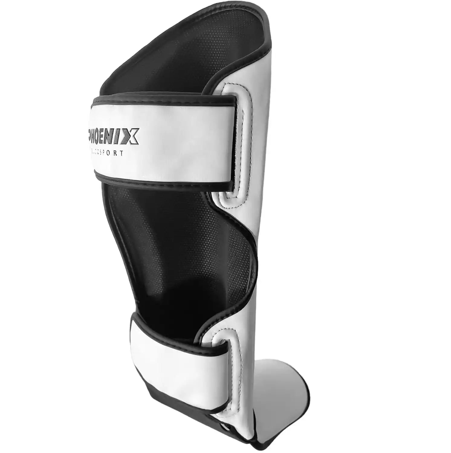 PX Schienbeinschoner FIGHT PRO 2 Weiß/Schwarz