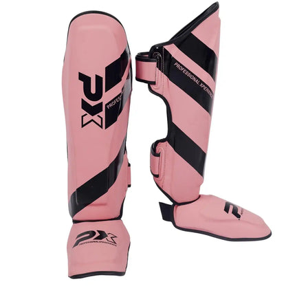 PX Schienbeinschoner FIGHT PRO Pink