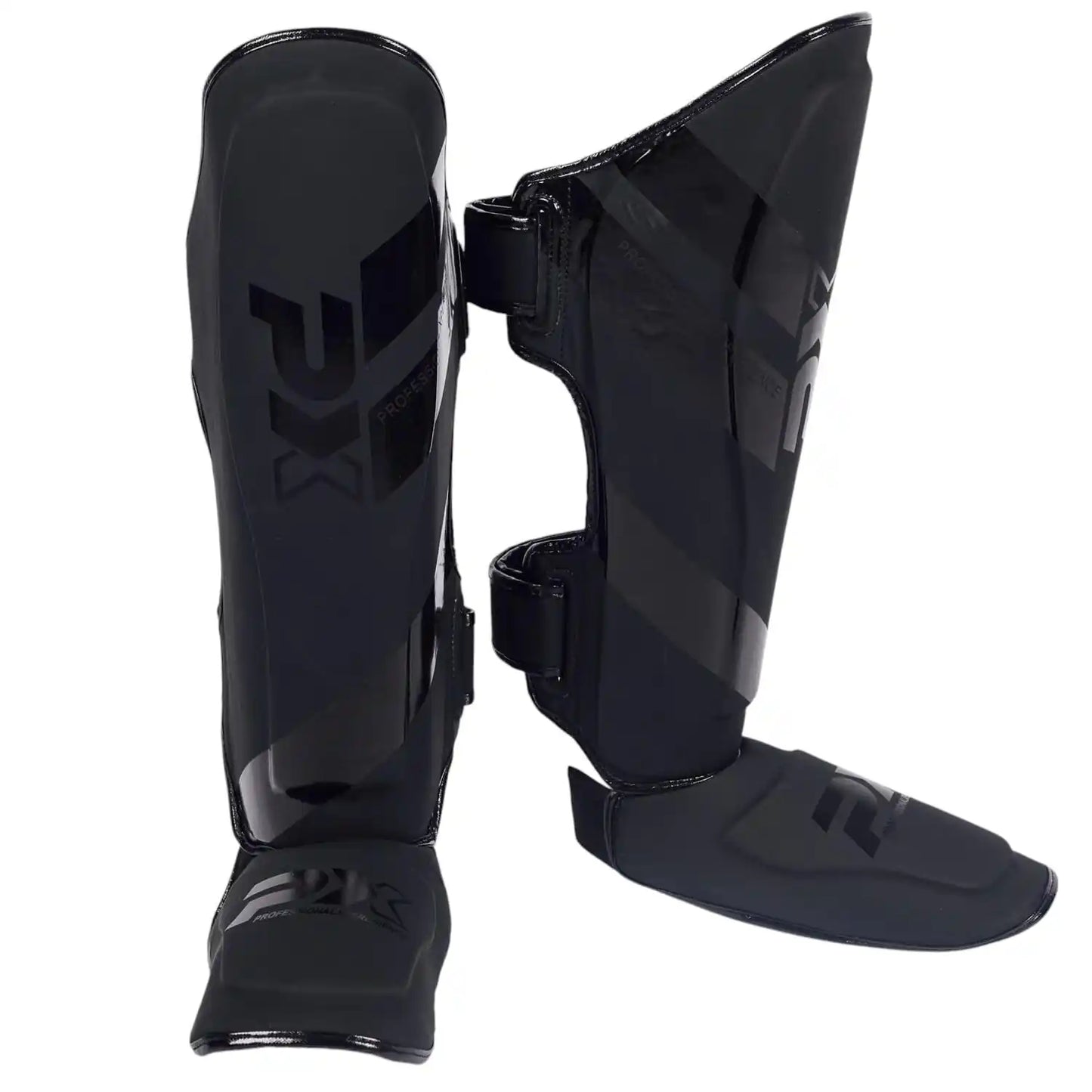 PX Schienbeinschoner FIGHT PRO Schwarz