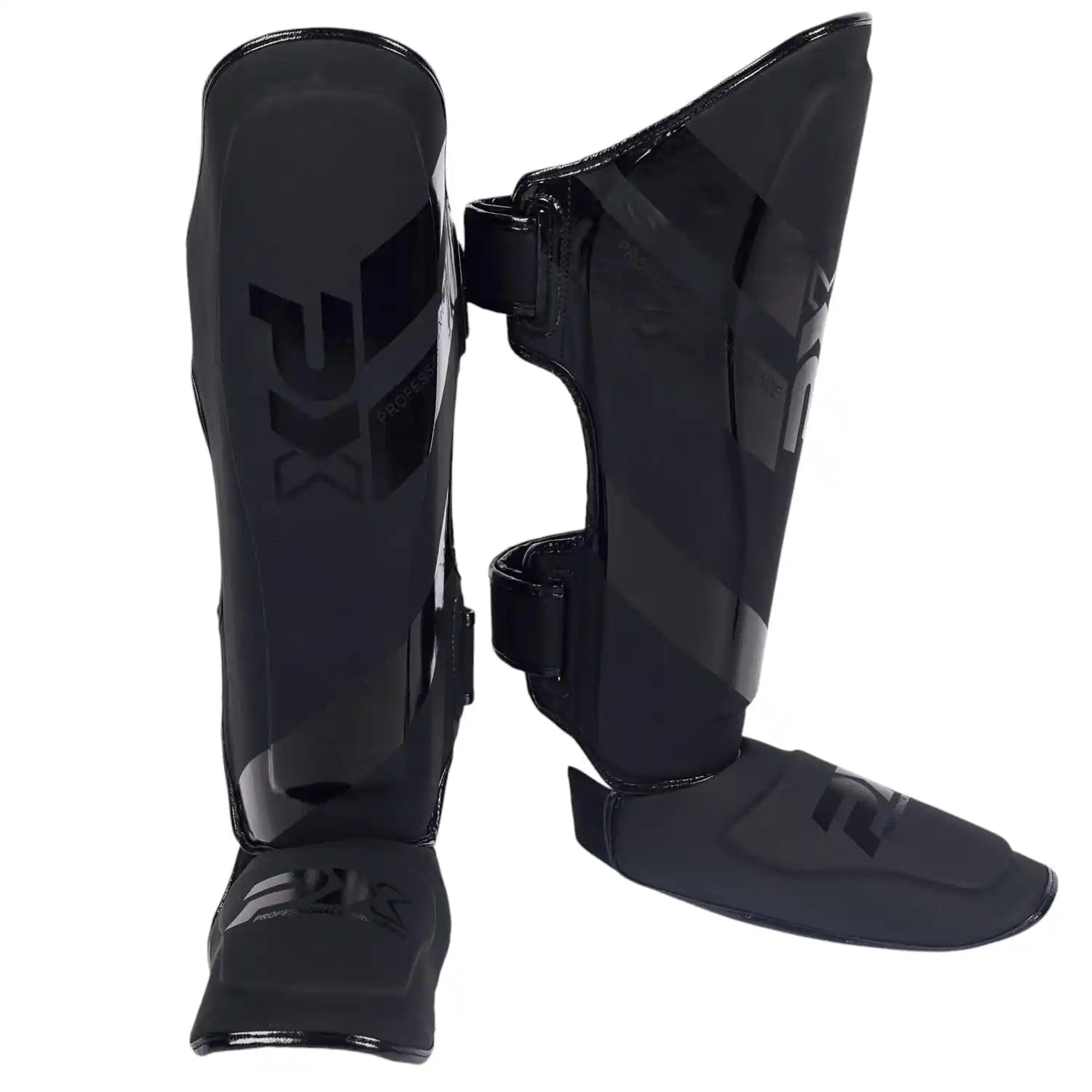 PX Schienbeinschoner FIGHT PRO Schwarz