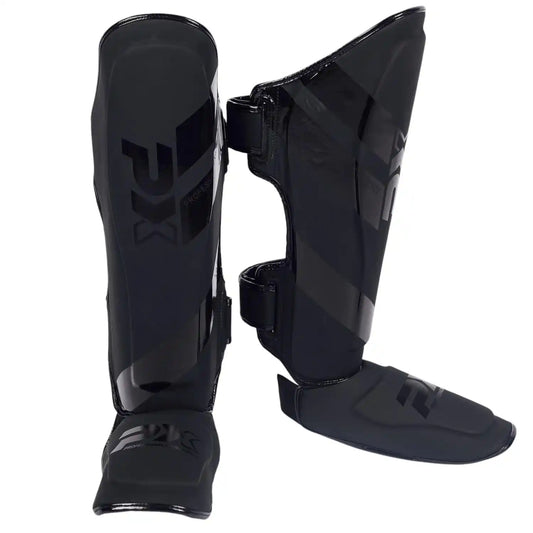 PX Schienbeinschoner FIGHT PRO Schwarz