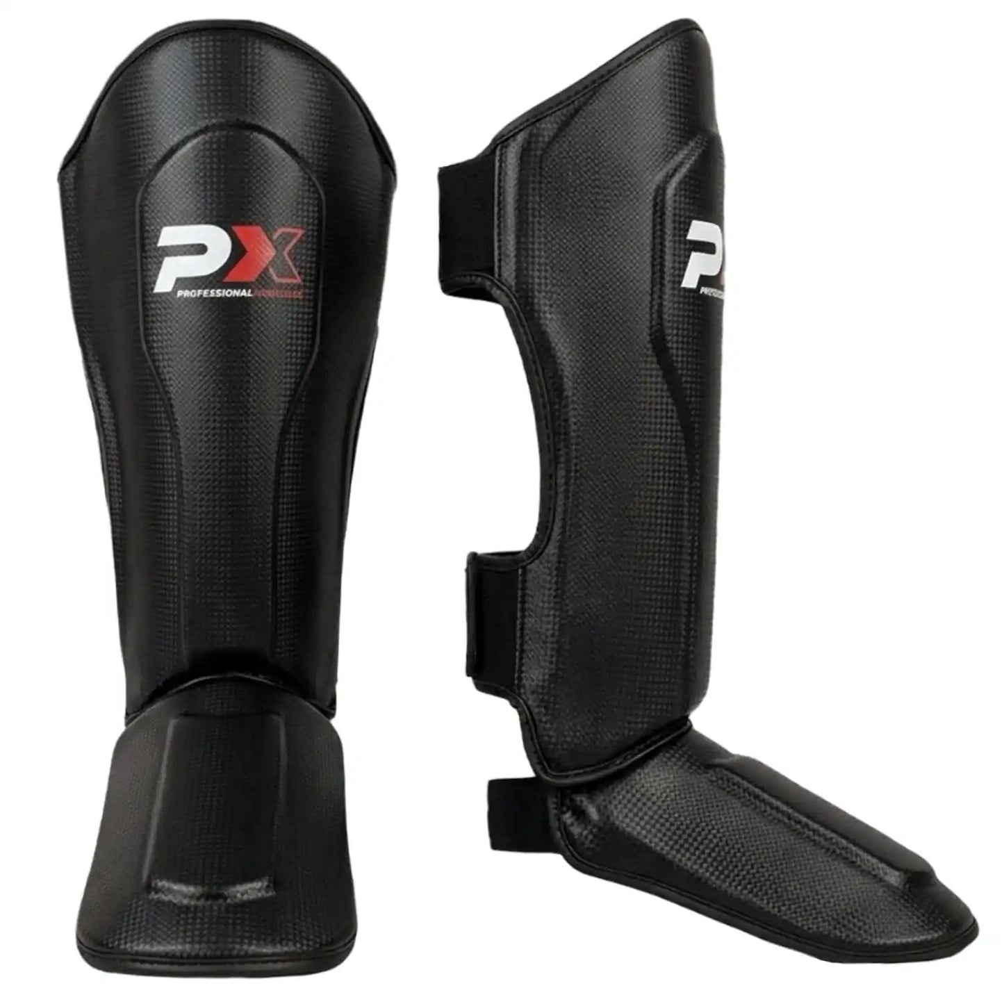 PX Schienbeinschoner FIGHT PRO Schwarz