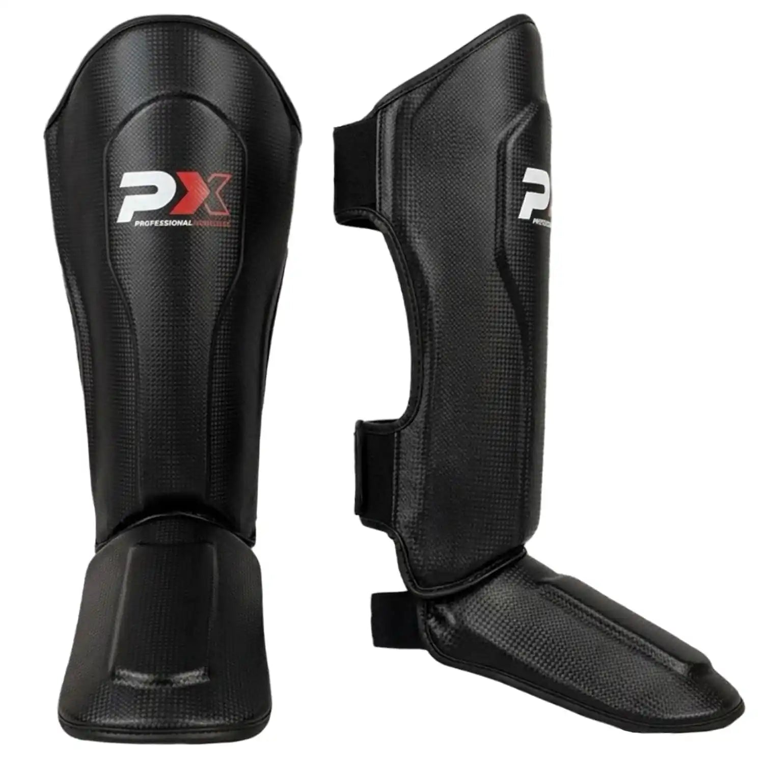 PX Schienbeinschoner FIGHT PRO Schwarz
