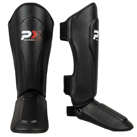 PX Schienbeinschoner FIGHT PRO Schwarz
