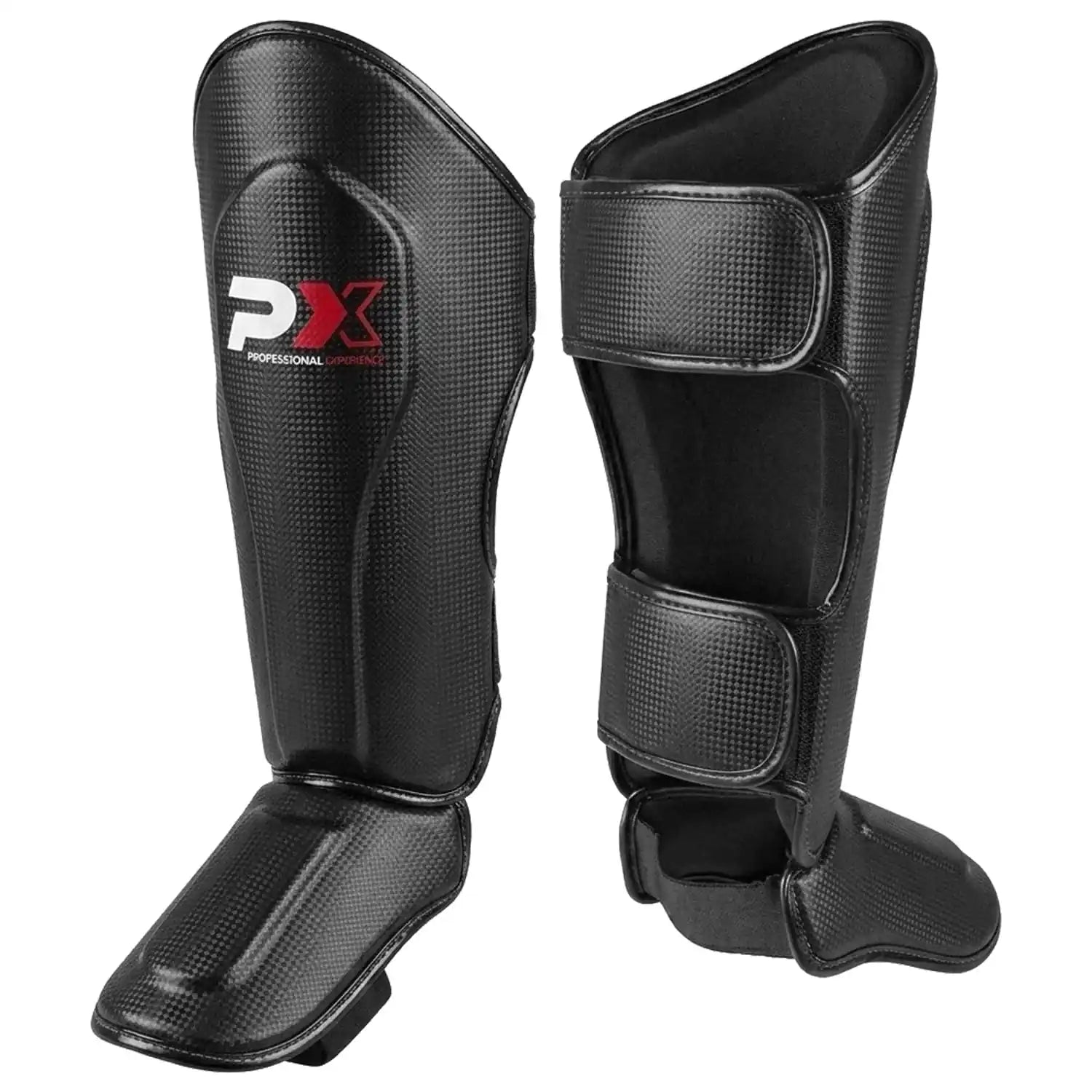 PX Schienbeinschoner FIGHT PRO Schwarz