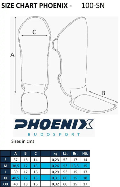 PX Schienbeinschoner Legacy Weiß