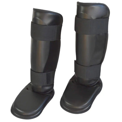 PX Schienbeinschoner PU Schwarz