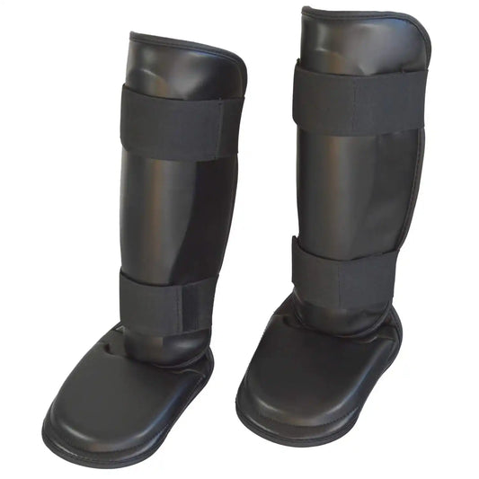 PX Schienbeinschoner PU Schwarz