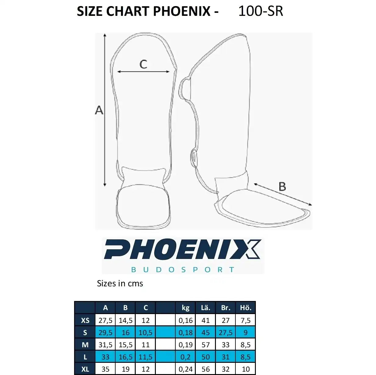 PX Schienbeinschoner PU Schwarz