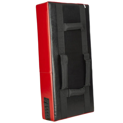 PX Schlagpolster Kunstleder Rot/Schwarz 75x35x15cm