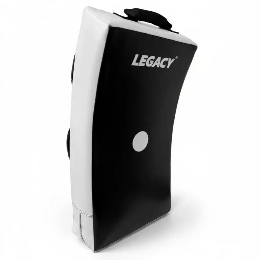 PX Schlagpolster Legacy gekrümmt Schwarz/Weiß 75x35x15cm