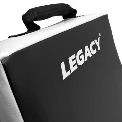 PX Schlagpolster Legacy gekrümmt Schwarz/Weiß 75x35x15cm
