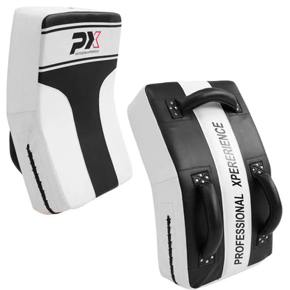 PX Schlagpolster PU Schwarz/Weiß