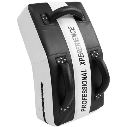 PX Schlagpolster PU Schwarz/Weiß