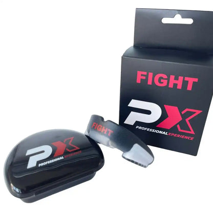PX Zahnschutz FIGHT mit Box