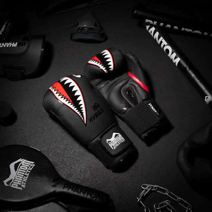 Phantom Athletics Boxhandschuhe Fight Squad Schwarz