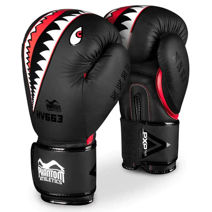 Phantom Athletics Boxhandschuhe Fight Squad Schwarz