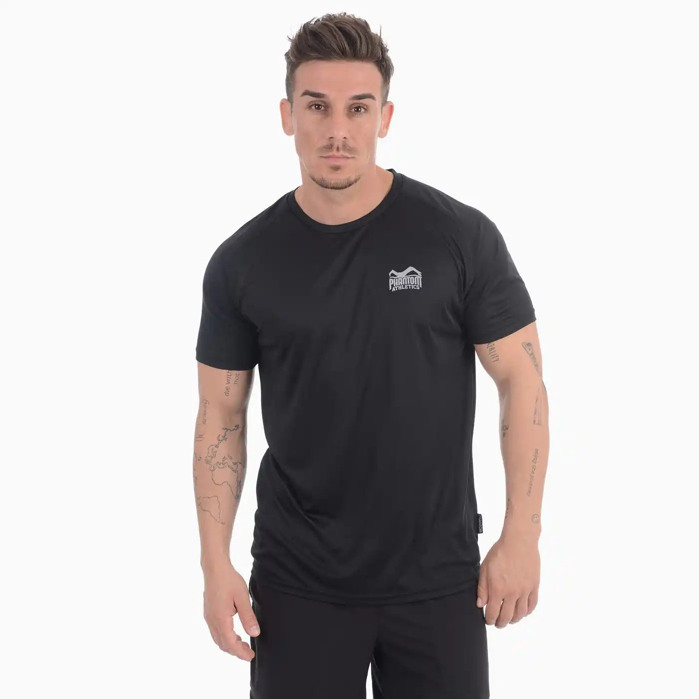 Phantom Athletics T-Shirt Tactic Schwarz