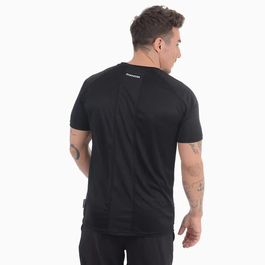 Phantom Athletics T-Shirt Tactic Schwarz