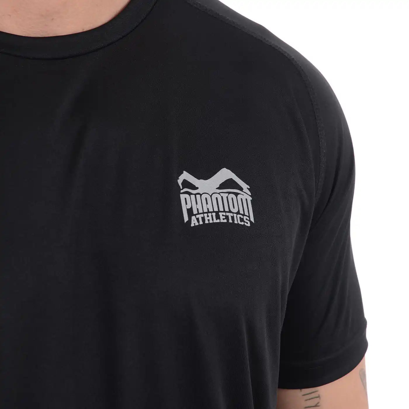 Phantom Athletics T-Shirt Tactic Schwarz