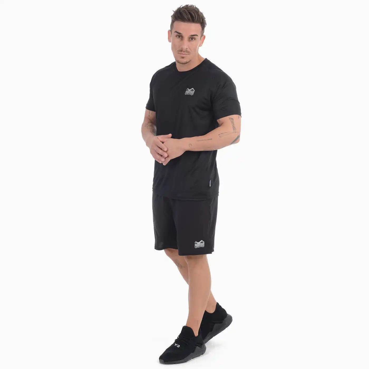 Phantom Athletics T-Shirt Tactic Schwarz