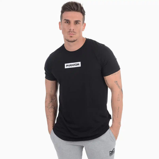 Phantom Athletics T-Shirt Zero Schwarz