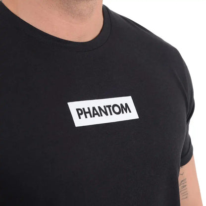 Phantom Athletics T-Shirt Zero Schwarz