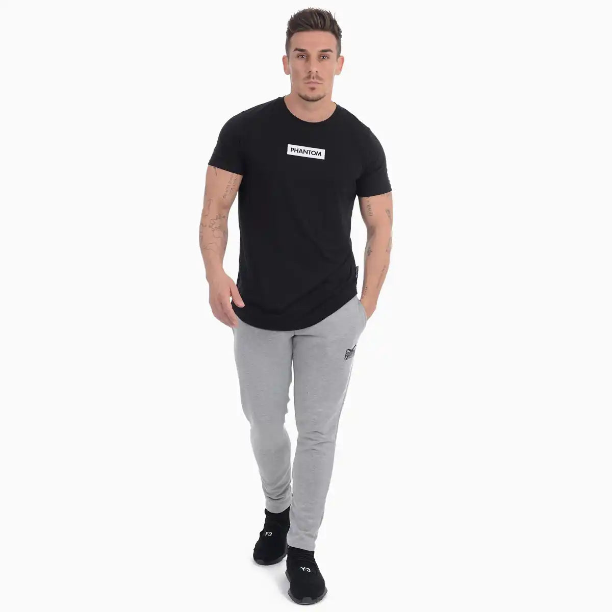 Phantom Athletics T-Shirt Zero Schwarz