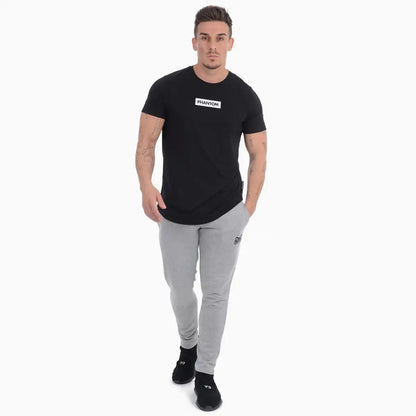 Phantom Athletics T-Shirt Zero Schwarz