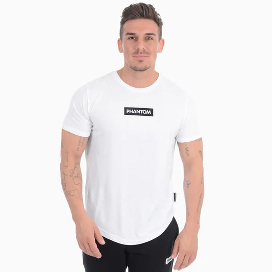Phantom Athletics T-Shirt Zero Weiß