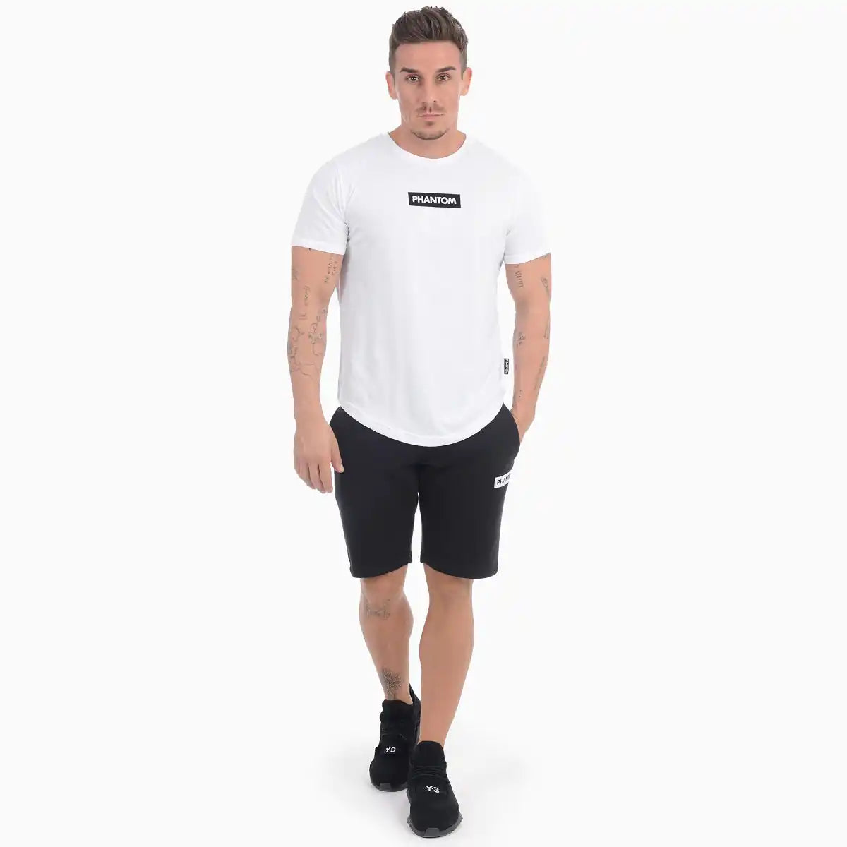 Phantom Athletics T-Shirt Zero Weiß