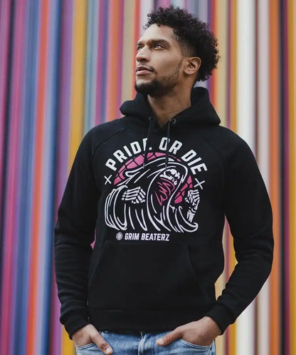 Pride or Die Hoodie Grim Beaterz