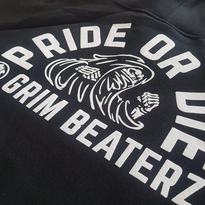 Pride or Die Hoodie Grim Beaterz