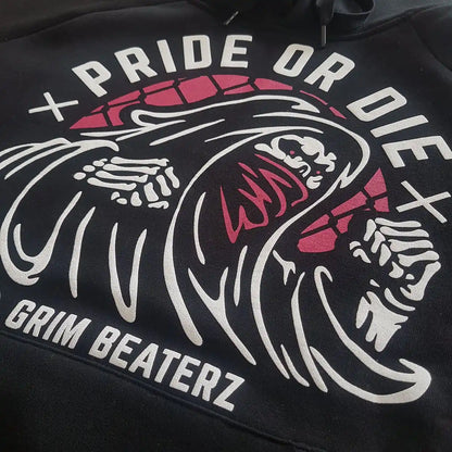 Pride or Die Hoodie Grim Beaterz