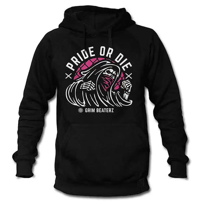 Pride or Die Hoodie Grim Beaterz