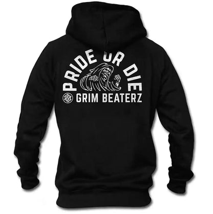 Pride or Die Hoodie Grim Beaterz