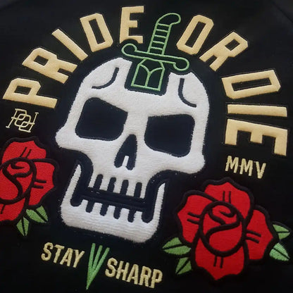 Pride or Die Hoodie Stay Sharp