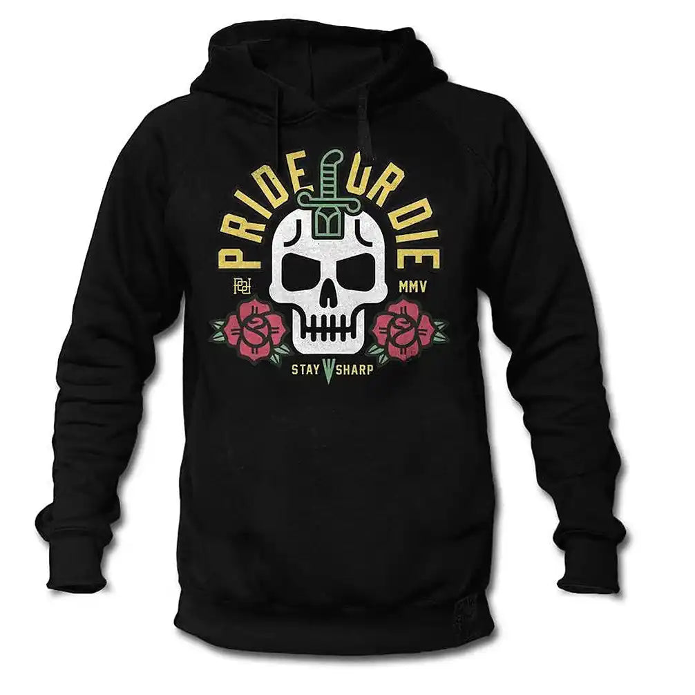 Pride or Die Hoodie Stay Sharp