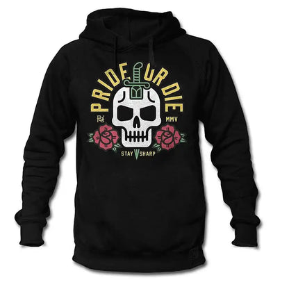 Pride or Die Hoodie Stay Sharp