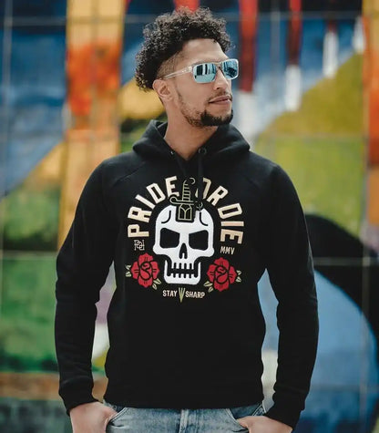 Pride or Die Hoodie Stay Sharp