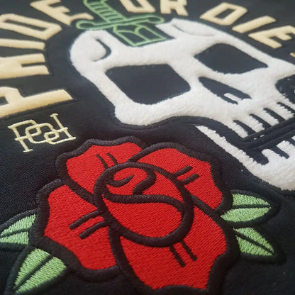 Pride or Die Hoodie Stay Sharp
