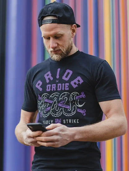 Pride or Die T-Shirt Deadly Strike