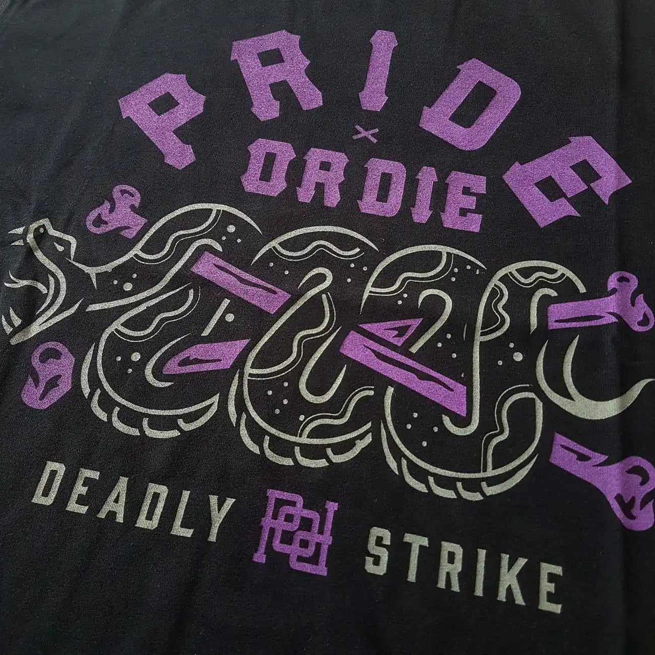 Pride or Die T-Shirt Deadly Strike