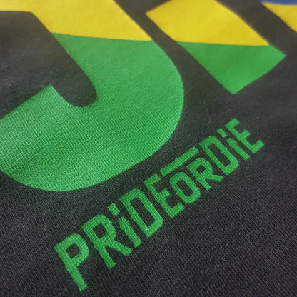 Pride or Die T-Shirt Just Jitsu Schwarz