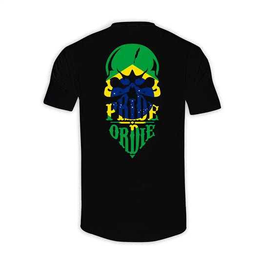 Pride or Die T-Shirt Just Jitsu Schwarz